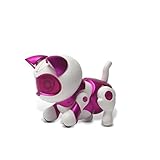 Tekno Newborns Electronic Robotic Pet - Interactive Kitty Cat - Pink Color