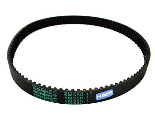 Hmparts E-Scooter Wedge Timing Belt Richeng Htd 550-5M-15