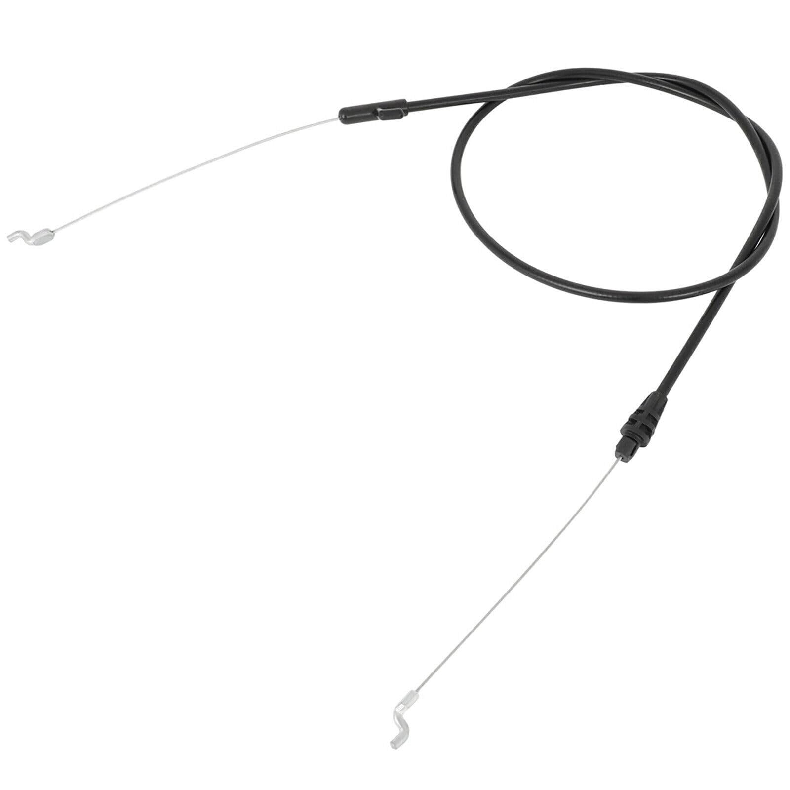 Photo 1 of palart 946-1130 Engine Control Cable Compatible with MTD,Troy Bilt,Craftsman Lawn Mower 746-1130 Engine Zone Cable, Conduit Length 40",Inner Wire Length 53"