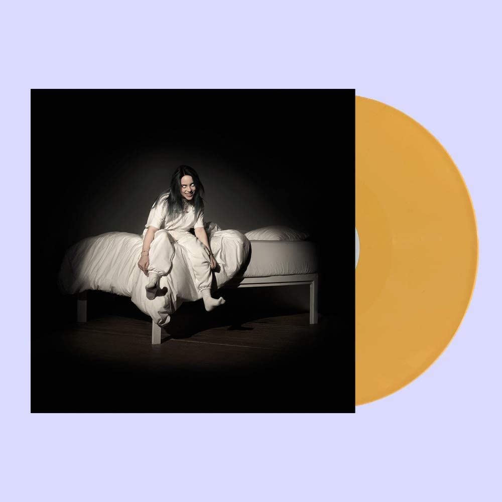 When We All Fall Asleep, Where Do We Go? [LP][Pale