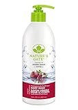 Nature's Gate Pomegranate Sunflower Velvet Moisture Body Wash , 18-Ounce Bottles