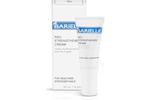 Barielle Travel Size Nail Stregthener Cream, 0.5-Ounces Tub