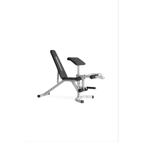 Weider Platinum Olympic Weight Bench Rack (510lb Capacity)