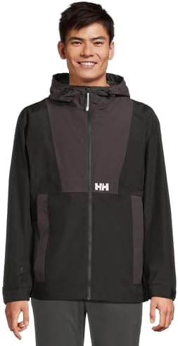 Amazon.com: Helly Hansen Seven J Jacket Black SM : Clothing, Shoes