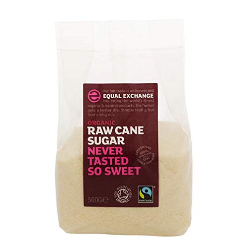 Equal Exchange | Raw Cane Sugar - Organic | 3 X 500G