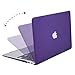 MOSISO Compatible with MacBook Air 13 inch Case (Models: A1369 & A1466, Older Version 2010-2017 Release), Protective Plastic Hard Shell Case & Keyboard Cover & Screen Protector, Ultra Violet