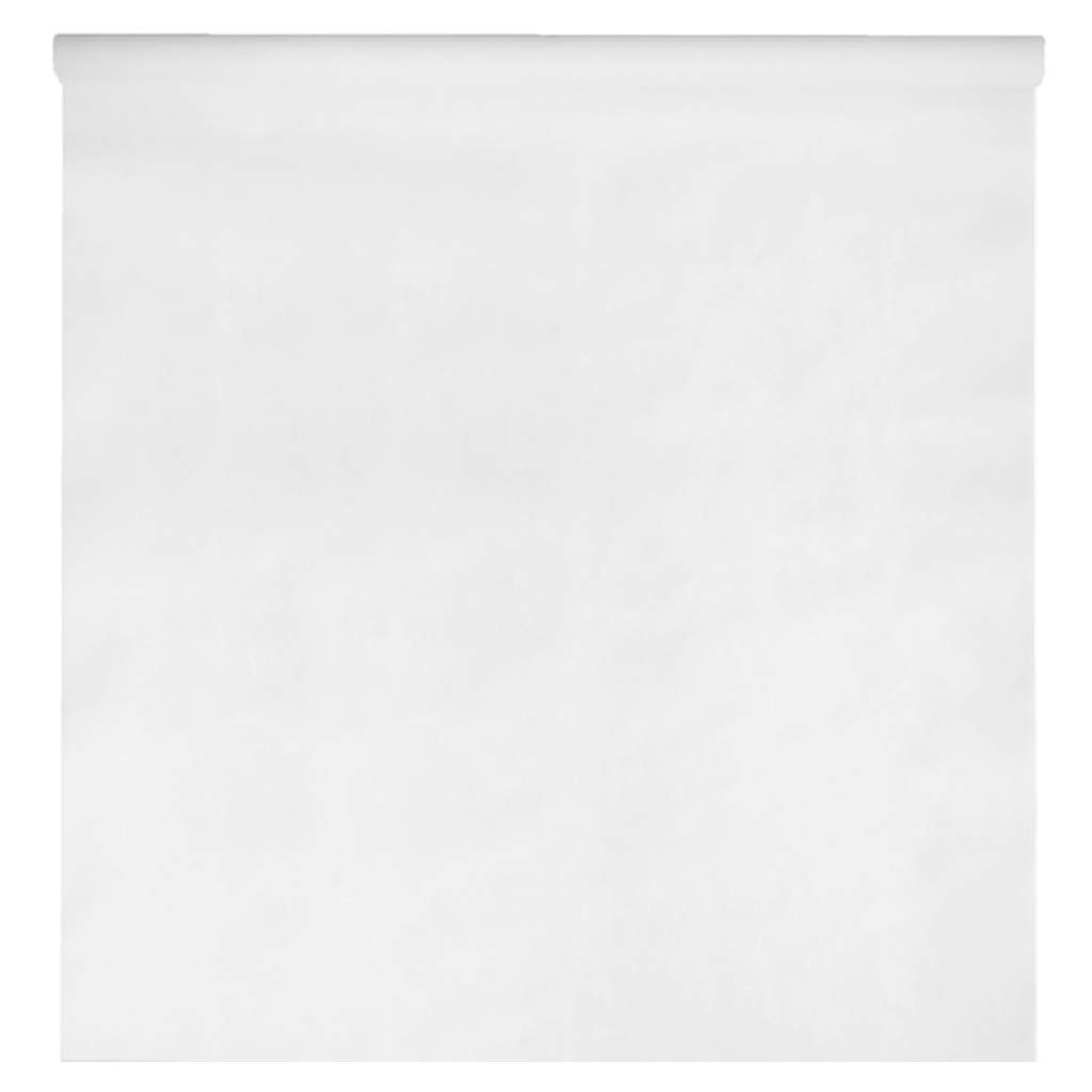 SANTEX 5481-1-100 Large Opaque Disposable Rug 15 m White