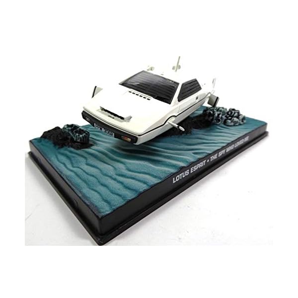 James Bond Amphibious Lotus Esprit S1 007 The Spy Who Loved Me 1/43 (KY03) – Bild 3