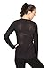 RBX Active Women's Long Sleeve Ventilated Mesh Lightweight Running Workout Crewneck T-Shirt