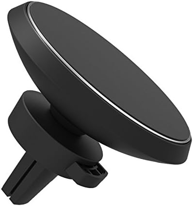 iPhone X Car Wireless Charger 360‹ Rotatable Magnetic Car Air Vent Charging Mount Holder for Qi android and iPhone8 iphone8 plus, Samsung Galaxy S8 Edge S7 S6 LG G6 Qi android Phone