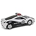 KIDSTHRILL Bump and Go Police Car - with Lights and Sirens - Changes Direction On Contact - Best for Kids Age 3 and Up.