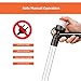 MingDak Aquarium Siphon Vacuum Cleaner – Siphon Pump for Fish Tank Gravel Cleaning & Water Changing with Air-Pressing Button and Adjustable Water Flow Controller – BPA Freethumb 3