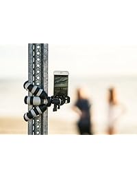 NUEVO Premium HD Selfie Stick Palo para Selfies W Gorillapod Trípode flexible   Soporte para iPhone 7 & 6 Plus, Cámara digital GoPro héroe 5 o   Bluetooth disparador remoto para iOS & Android incluidos