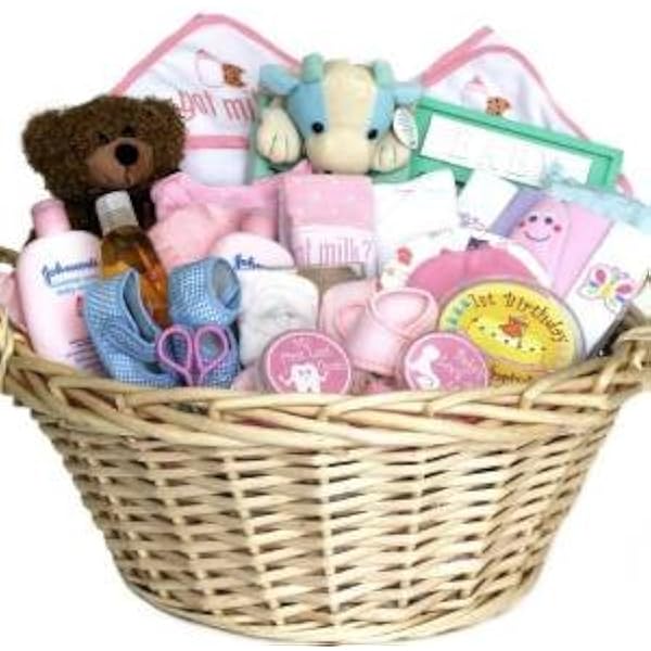 welcome home baby basket