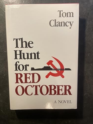 The Hunt for Red October (text only) Reprint edition by T. Clancy
