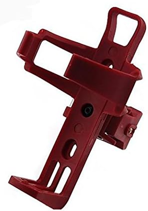 Teanfa Multipurpose Quick Release Water Bottle Cage Holder Rack for Bike Free...