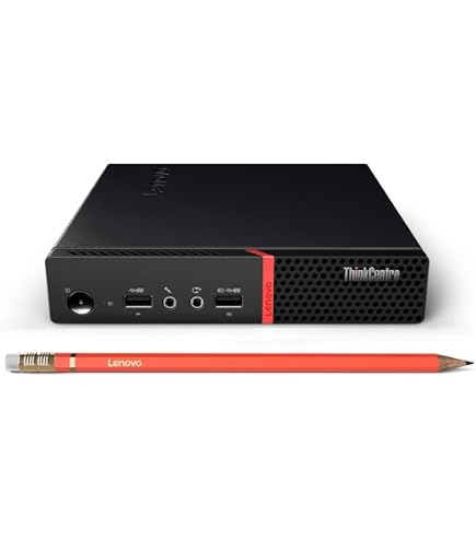 Amazon.com: Lenovo ThinkCentre M710q Tiny Desktop, Core 6th Gen