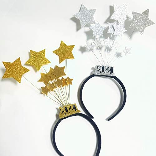 Cute star headband with a price tag of $6.99.