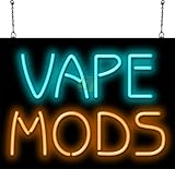 Vape Mods Neon Sign
