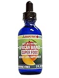 African Mango Super Food Weight Loss Supplement! 100% ALL NATURAL with Green Tea, Grapefruit, and Hoodia extract!