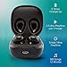 Coby True Wireless Bluetooth Earbuds, Mini in Ear Headphones & Charging Case |Built-in Mic | 3D Stereo Sound W/Deep Bass| 18H Play Time| IPX5 Sweatproof Earphones for Workouts, More- Black/Gunmetal
