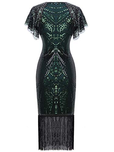 knee length flapper dress