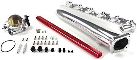 final stage high-flow 90 mm intake bridge set for Nissan Patrol 4.8L TB48DE