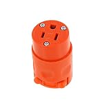 Leviton 515CV-OR 012-515CV-0OR 15A ORANGE GRD CONNECTOR