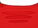 Suimiki Women's Cut Out Trendy Party Short Sleeve Shirt Stretchy Blouse Casual Top Orange Red