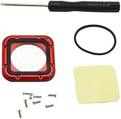 Protective Camera Lens Glass Cover Replacement Kit Set for GoPro HERO4 Session
