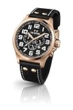 TW Steel Pilot Chronograph Rose Gold PVD Mens Watch TW419