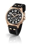 TW Steel Pilot Chronograph Rose Gold PVD Mens Watch TW419, Watch Central