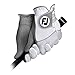 FootJoy Men's RainGrip Golf Gloves, Pair (White)