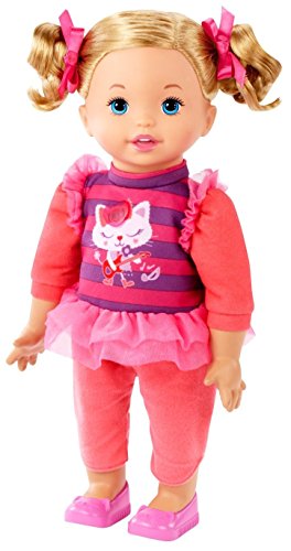 Little Mommy Let's Make Music Doll
