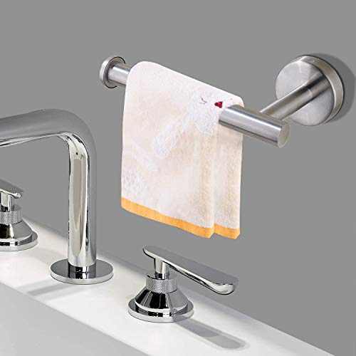 Toilet Paper Towel Holders， Paper Towels Rolls - Bathroom Tissue Holderfor Kitchen,Paper Towels Bulk- Self-Adhesive Under Cabinet,Both Available in Adhesive and Screws