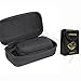 EXSPORT Mini DJI Mavic Pro Case Foldable Drone Body and Remote Controller Transmitter Bag Hardshell Housing Bag Storage Box with Explosionproof Storage Battery Carrying Bag For DJI Mavic Pro
