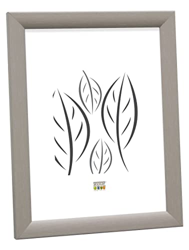 Deknudt Frames S54SF3-10.0X15.0 Photo Frame Painted Beige 29,8 x 24,7 x 1,5 cm