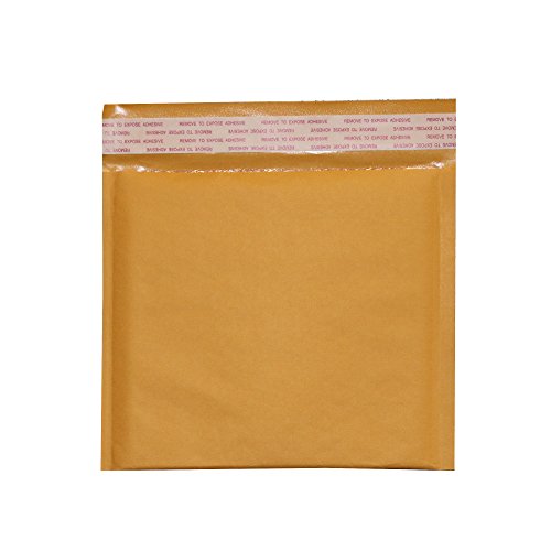 Pack of 25 #CD 7.25x8 Kraft Bubble Mailers Self Seal Padded Shipping Envelopes 7.25"x8" Secure Seal