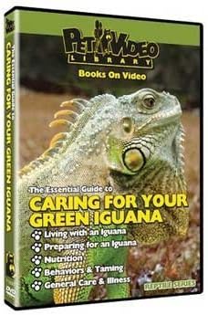 Pet Video Library - PVL Green Iguana DVD