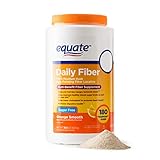 Equate - Fiber Therapy, Smooth Texture, Orange Flavor, Powder, 36.8 oz, Sugar Free 180 Doses