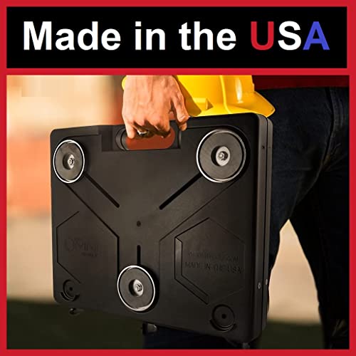 The OmniShelf Portable Workstation, Toolbox, Laptop Stand, Utility