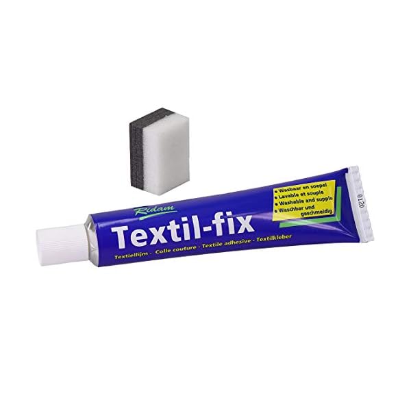 Ridam Textilkleber Fix 50ml waschbar und geschmeidig *NEU*OVP* – Bild 8