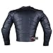 Men's Blade Motorcycle Riding Leather CE Armor Biker Ventilated Jacket Black M