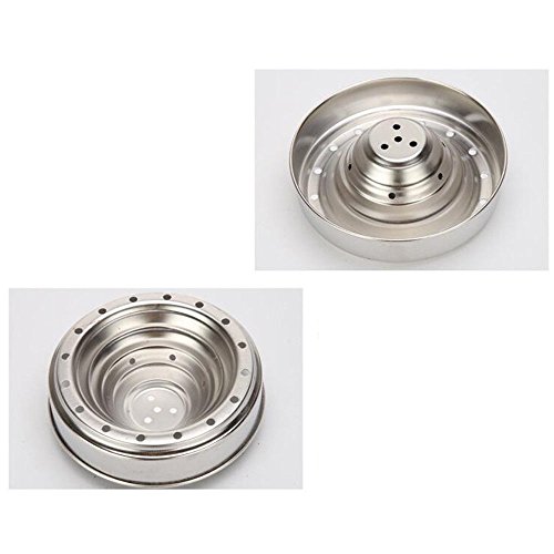 Manual Citrus Juicer, Portable Stainless Steel Hand Press Orange Lemon Limes Drink Lever