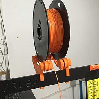 Xligo Filament Holder For Prusa I3 Mk2 S Mk3 Spool Holder Frame Mount Top Loader Pla Printed Parts Amazon Com Industrial Scientific
