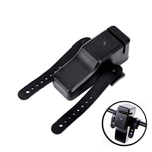 asdfwe Angeln Ton Alarm Biss Angeln Bissanzeiger Anzeige Alarmglocke Led-licht Für Nachtangelgerät Zubehör Schwarz – Bild 3
