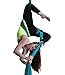 F.Life Aerial Silks For Aerial yoga Hommock Or Aerial Acrobatics (10 yards) with the Equipment ,Guide