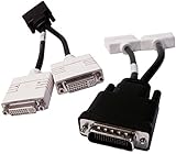 Bizlink DMS-59 LFH to Dual DVI 8-inch Cable 91004086