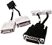 Bizlink DMS-59 LFH to Dual DVI 8-inch Cable 91004086