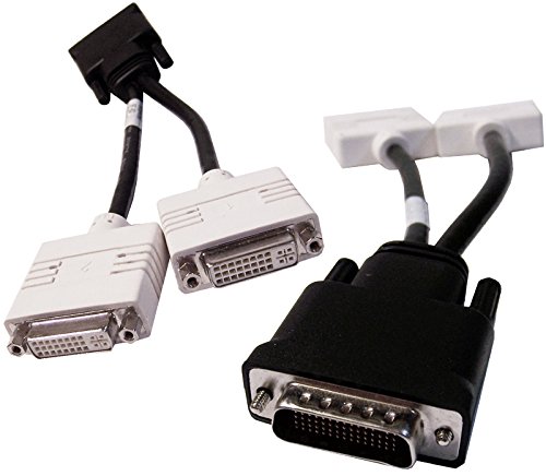 Bizlink DMS-59 LFH to Dual DVI 8-inch Cable 91004086